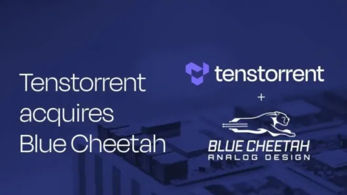 Tenstorrent acquires Blue Cheetah to expand AI interconnect technology